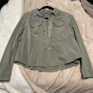 Torrid Peplum Utility Jacket